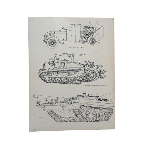 Tank. A History of the Armoured Fighting Vehicle Kenneth Macksey John Batchelor - Picture 2 of 7